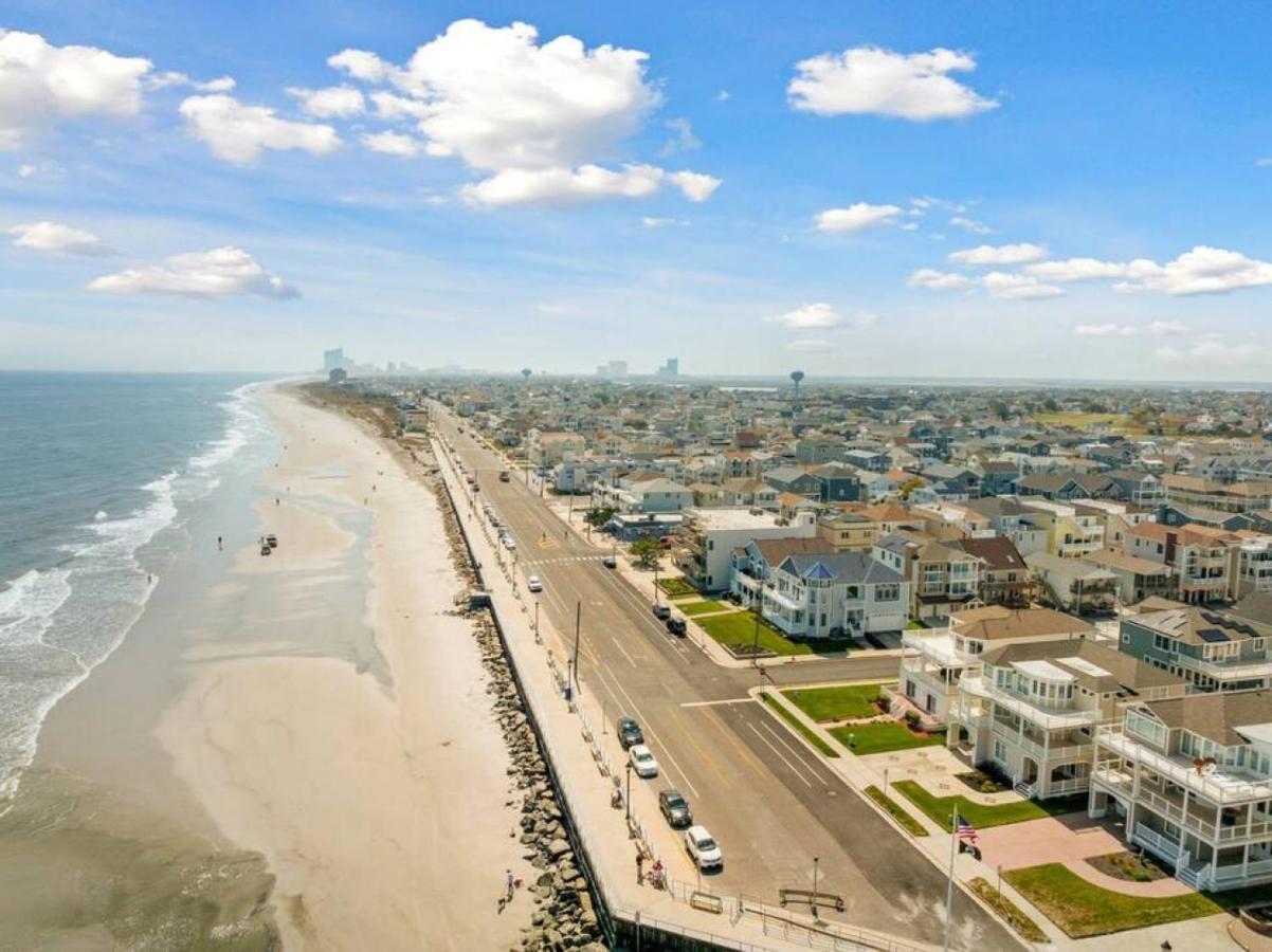 Steps To Sand Updated Bouchee Beachy Condo Deck Parking Brigantine Exterior photo