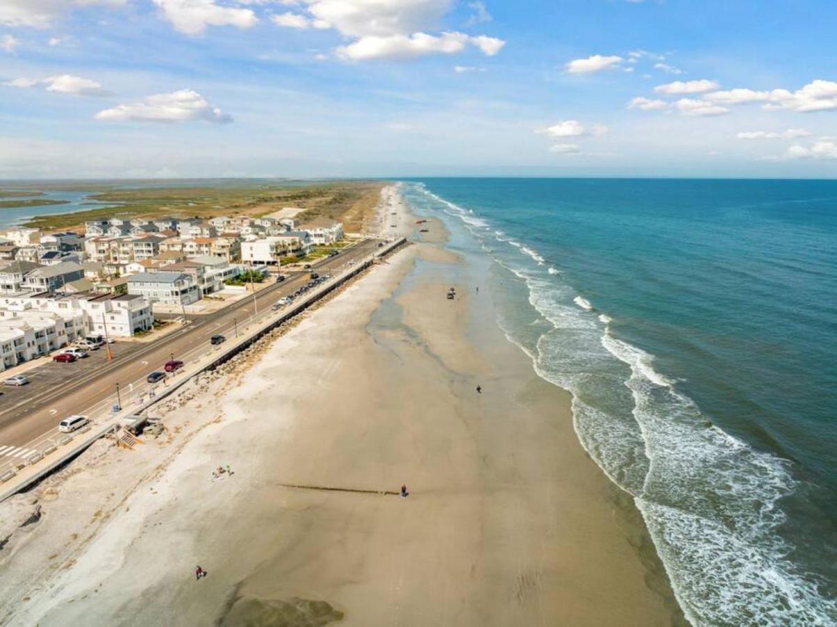 Steps To Sand Updated Bouchee Beachy Condo Deck Parking Brigantine Exterior photo