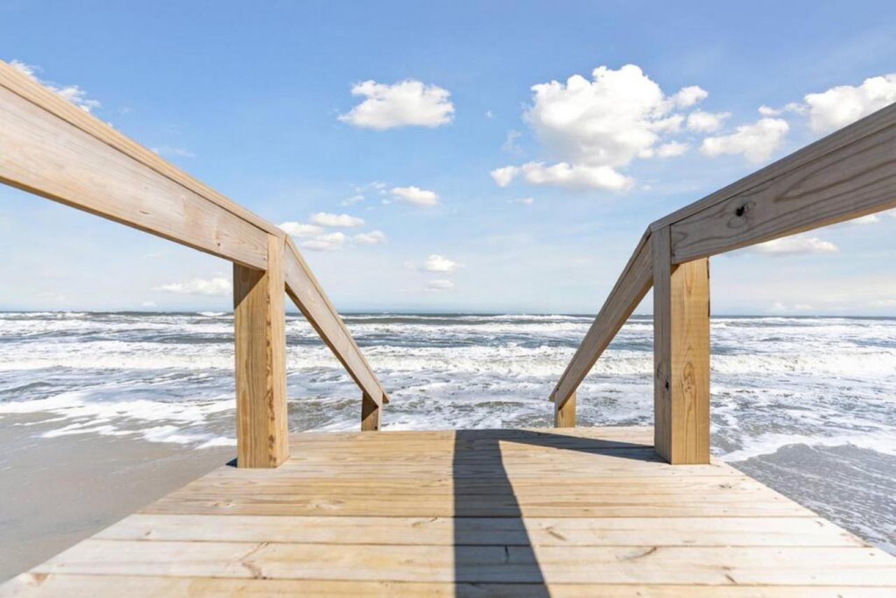 Steps To Sand Updated Bouchee Beachy Condo Deck Parking Brigantine Exterior photo
