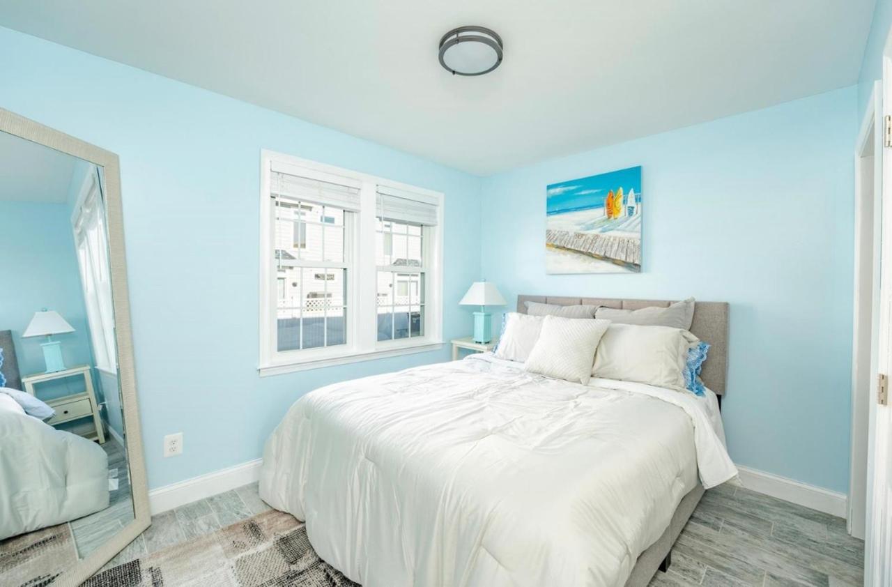 Steps To Sand Updated Bouchee Beachy Condo Deck Parking Brigantine Exterior photo